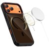TECH-PROTECT MagHybrid с MagSafe за iPhone 17 Pro Max (черно/червено) - TECH-PROTECT MagHybrid с MagSafe за iPhone 17 Pro Max (черно/червено) - 5906302330447