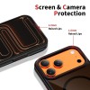 TECH-PROTECT MagHybrid с MagSafe за iPhone 17 Pro Max (черно/червено) - TECH-PROTECT MagHybrid с MagSafe за iPhone 17 Pro Max (черно/червено) - 5906302330447