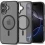 Tech-Protect MagEdge Magsafe за iPhone 17 матово черно/графит