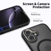 Tech-Protect MagEdge Magsafe за iPhone 17 матово черно/графит - 5906302330454