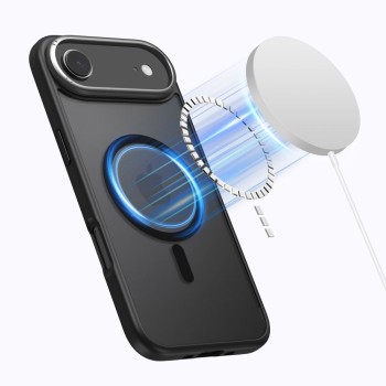 TECH-PROTECT MagEdge MagSafe за iPhone Air матово черно/графит TECH-PROTECT MagEdge MagSafe за iPhone Air матово черно/графит