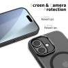 Tech-Protect Magstand MagSafe Case за iPhone 17 – матово черно - Tech-Protect Magstand MagSafe Case за iPhone 17 – матово черно - 5906302330492