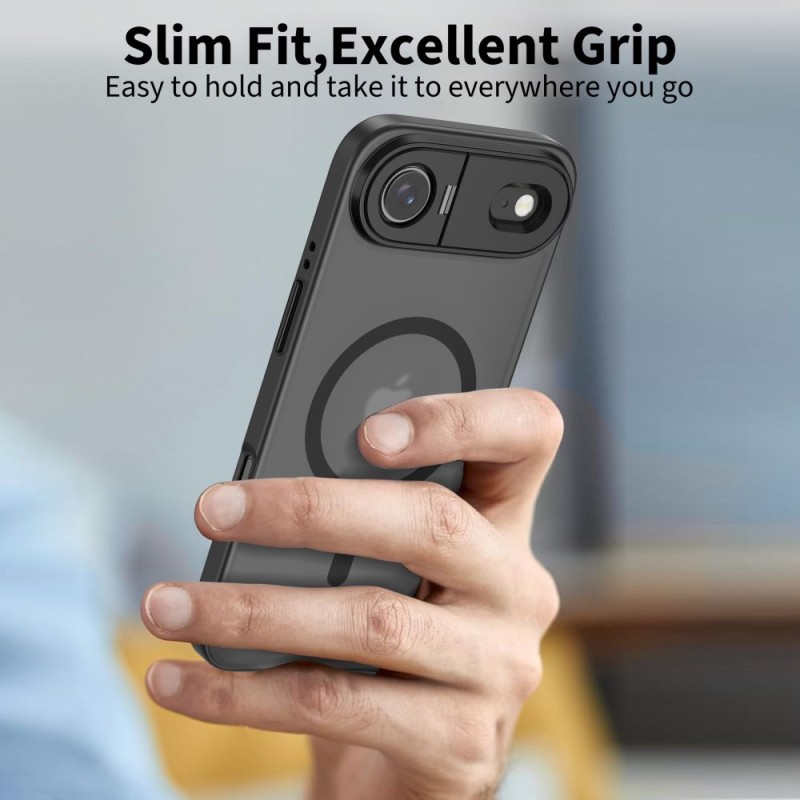 TECH-PROTECT Magstand Magsafe за iPhone Air матово черно (SKU: 5906302330508) - TECH-PROTECT Magstand Magsafe за iPhone Air матово черно (SKU: 5906302330508) - 5906302330508