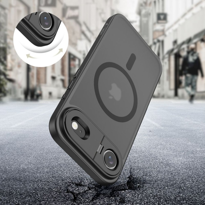 TECH-PROTECT Magstand Magsafe за iPhone Air матово черно (SKU: 5906302330508) - TECH-PROTECT Magstand Magsafe за iPhone Air матово черно (SKU: 5906302330508) - 5906302330508