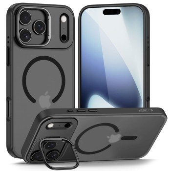 TECH-PROTECT MAGSTAND MagSafe за iPhone 17 Pro (матово черно)