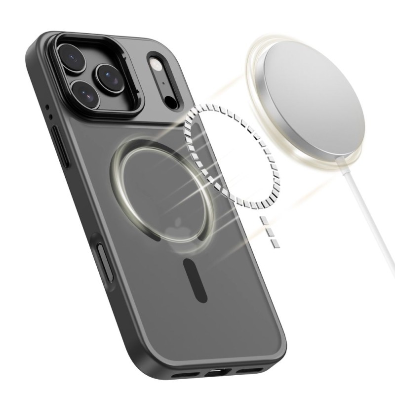 TECH-PROTECT MAGSTAND MagSafe за iPhone 17 Pro (матово черно) - TECH-PROTECT MAGSTAND MagSafe за iPhone 17 Pro (матово черно) - 5906302330515