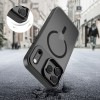 Tech-Protect Magstand MagSafe калъф за iPhone 17 Pro Max (матово черен) - Tech-Protect Magstand MagSafe калъф за iPhone 17 Pro Max (матово черен) - 5906302330522