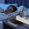 TECH-PROTECT NCA20 2-портово мрежово зарядно PD 20W / QC3.0 Черно - TECH-PROTECT NCA20 2-портово мрежово зарядно PD 20W / QC3.0 Черно - 5906302330539