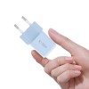 Tech-Protect NCM25 1-портов мрежов зарядно с Power Delivery 25W Бебешко синьо - Tech-Protect NCM25 1-портов мрежов зарядно с Power Delivery 25W Бебешко синьо - 5906302330560