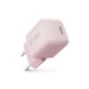 TECH-PROTECT NCM25 1-портов мрежов заряден адаптер PD 25W Baby Pink - 5906302330577