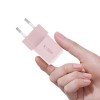 TECH-PROTECT NCM25 1-портов мрежов заряден адаптер PD 25W Baby Pink - 5906302330577