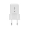TECH-PROTECT NCM25 1-портов мрежов зарядно PD 25W (бяло) - TECH-PROTECT NCM25 1-портов мрежов зарядно PD 25W (бяло) - 5906302330584