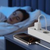 TECH-PROTECT NCM25 1-портов мрежов зарядно PD 25W (бяло) - TECH-PROTECT NCM25 1-портов мрежов зарядно PD 25W (бяло) - 5906302330584