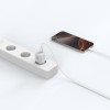 TECH-PROTECT NCM25 1-портов мрежов зарядно PD 25W (бяло) - TECH-PROTECT NCM25 1-портов мрежов зарядно PD 25W (бяло) - 5906302330584