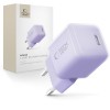 TECH-PROTECT NCM25 1-портова мрежова зарядна с USB-C PD 25W Baby Purple - 5906302330591