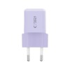 TECH-PROTECT NCM25 1-портова мрежова зарядна с USB-C PD 25W Baby Purple - 5906302330591