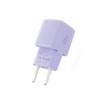 TECH-PROTECT NCM25 1-портова мрежова зарядна с USB-C PD 25W Baby Purple - 5906302330591
