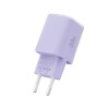 TECH-PROTECT NCM33 2-портов мрежов зарядно PD 33W / QC3.0 Baby Purple - 5906302330607