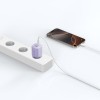 TECH-PROTECT NCM33 2-портов мрежов зарядно PD 33W / QC3.0 Baby Purple - 5906302330607