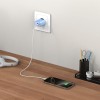TECH-PROTECT NCA30 двупортово мрежово зарядно PD 30W / QC3.0, бебешко синьо - TECH-PROTECT NCA30 двупортово мрежово зарядно PD 30W / QC3.0, бебешко синьо - 5906302330676