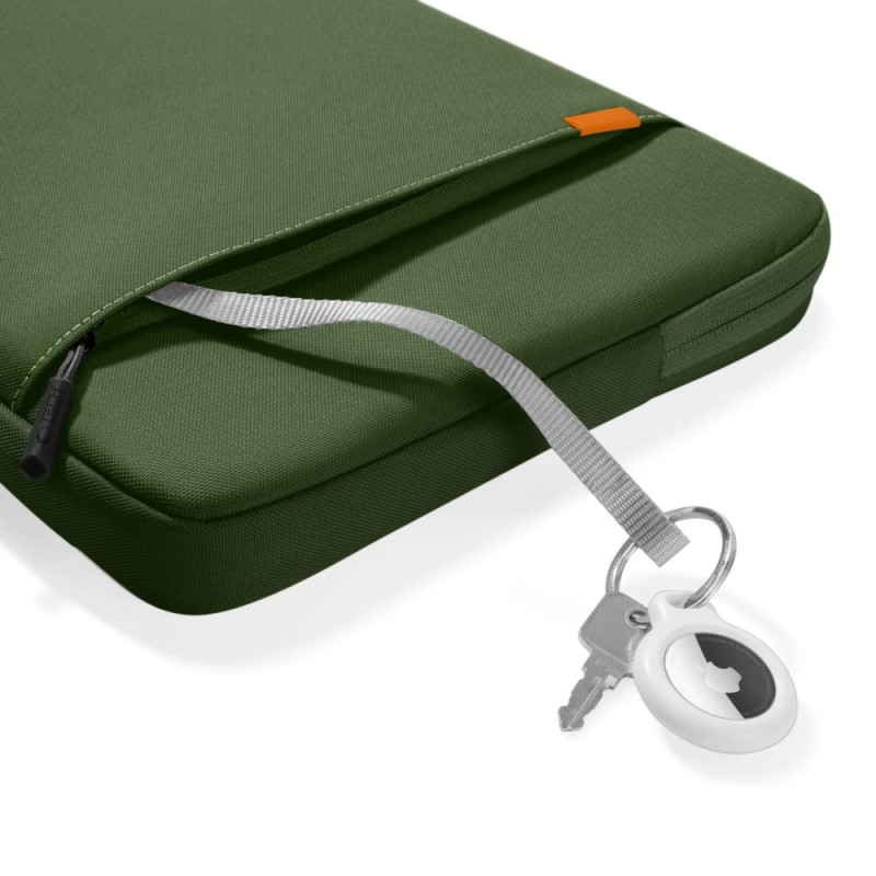 TECH-PROTECT DEFENDER КАЛЪФ ЗА ЛАПТОП 13–14 ARMY GREEN - TECH-PROTECT DEFENDER КАЛЪФ ЗА ЛАПТОП 13–14 ARMY GREEN - 5906302330706