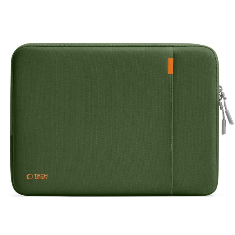 Tech-Protect Defender калъф за лаптоп 15-16 инча, Army Green - Tech-Protect Defender калъф за лаптоп 15-16 инча, Army Green - 5906302330713