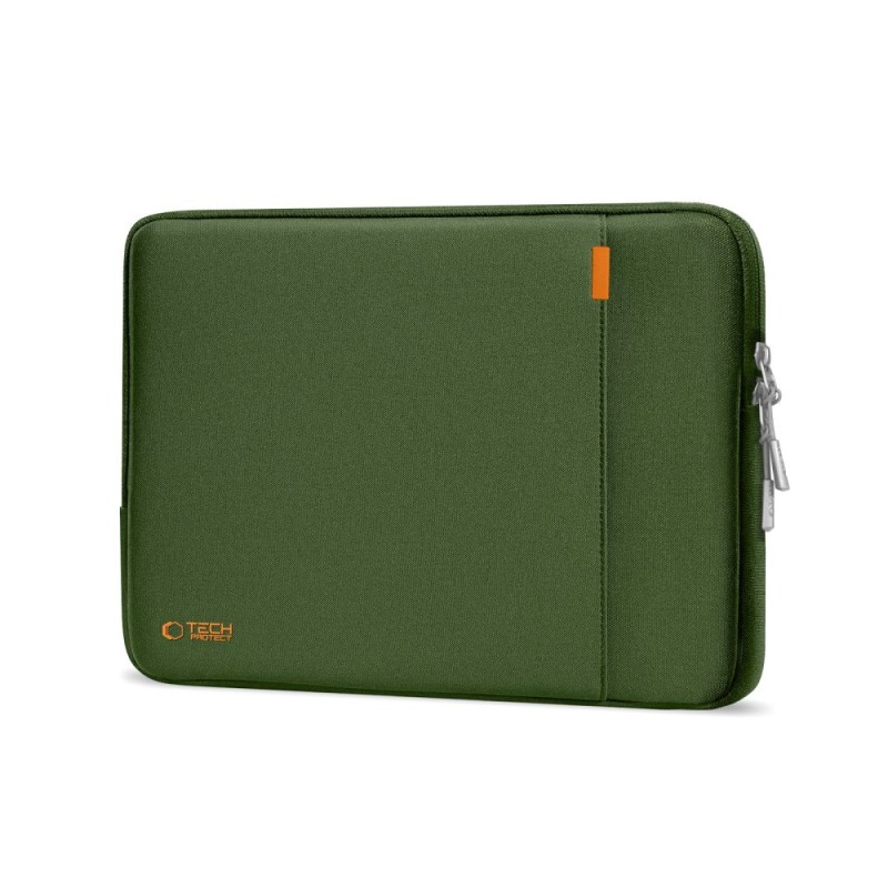 Tech-Protect Defender калъф за лаптоп 15-16 инча, Army Green - Tech-Protect Defender калъф за лаптоп 15-16 инча, Army Green - 5906302330713