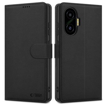 TECH-PROTECT Wallet калъф с функция стойка за Xiaomi POCO F7 5G, черен
