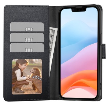 TECH-PROTECT Wallet калъф с функция стойка за Xiaomi POCO F7 5G, черен