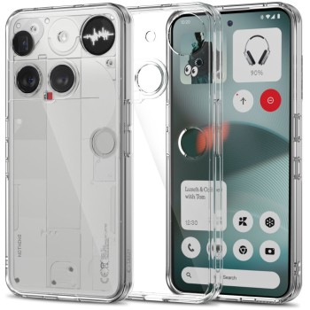 Tech-Protect Flexair Hybrid кейс за Nothing Phone 3 – прозрачен