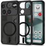 TECH-PROTECT MAGMAT Magsafe кейс за NOTHING PHONE 3 Black/Clear