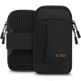 TECH-PROTECT M6 Универсална спортна лента за ръка (Black/Orange)