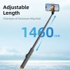 TECH-PROTECT L09S Bluetooth selfie stick със статив, черен - TECH-PROTECT L09S Bluetooth selfie stick със статив, черен - 5906302330867