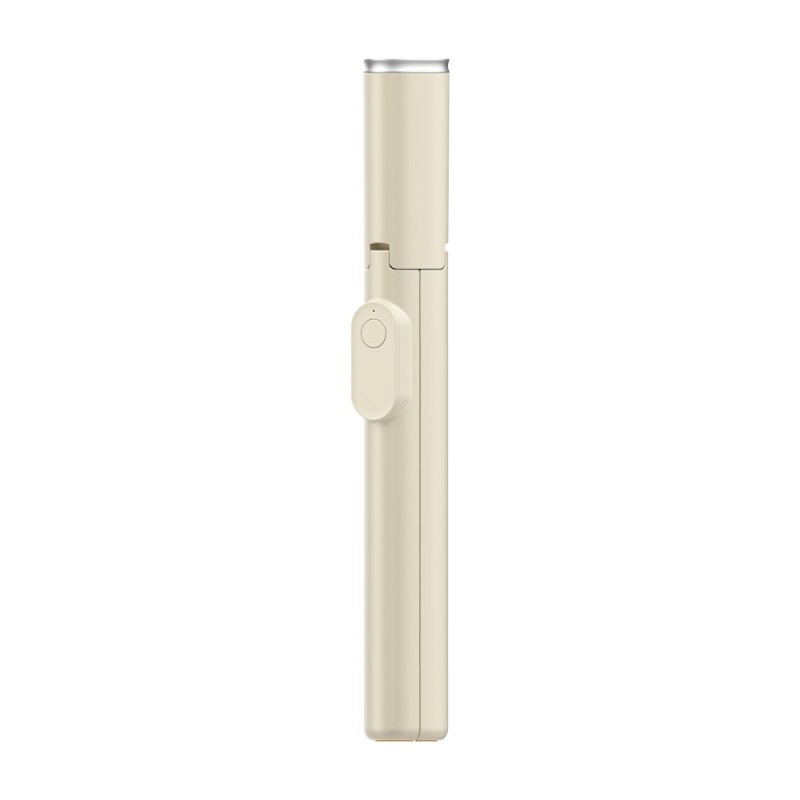 TECH-PROTECT L09S Bluetooth selfie stick със статив (бежов) - TECH-PROTECT L09S Bluetooth selfie stick със статив (бежов) - 5906302330874