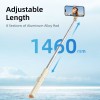 TECH-PROTECT L09S Bluetooth selfie stick със статив (бежов) - TECH-PROTECT L09S Bluetooth selfie stick със статив (бежов) - 5906302330874