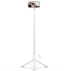 Tech-Protect L09S Bluetooth Selfie Stick с трипод, бял - 5906302330881