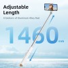 Tech-Protect L09S Bluetooth Selfie Stick с трипод, бял - 5906302330881
