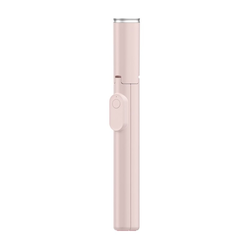 TECH-PROTECT L09S Bluetooth selfie stick със статив Pink - TECH-PROTECT L09S Bluetooth selfie stick със статив Pink - 5906302330898