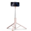 TECH-PROTECT L09S Bluetooth selfie stick със статив Pink - TECH-PROTECT L09S Bluetooth selfie stick със статив Pink - 5906302330898
