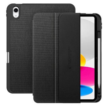 Tech-Protect SC Pen Canvas калъф с място за Apple Pencil за iPad 10.9” (10/2022) и iPad 11” (11/2025) Obsidian Black