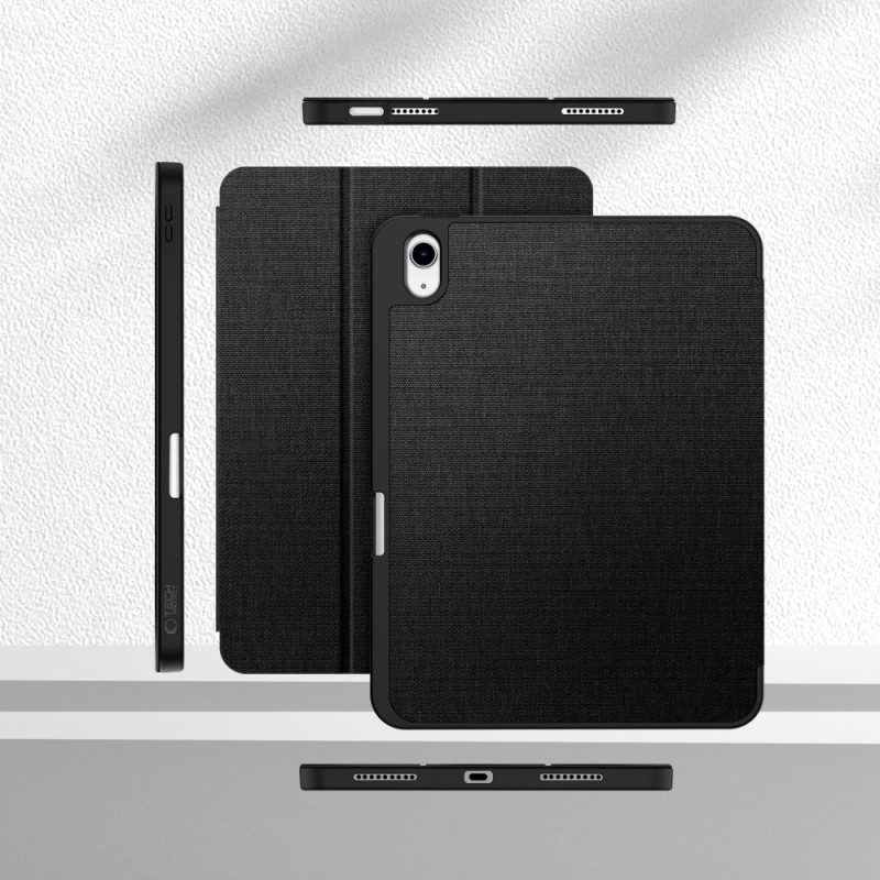 Tech-Protect SC Pen Canvas калъф с място за Apple Pencil за iPad 10.9” (10/2022) и iPad 11” (11/2025) Obsidian Black - Tech-Protect SC Pen Canvas калъф с място за Apple Pencil за iPad 10.9” (10/2022) и iPad 11” (11/2025) Obsidian Black - 5906302330911