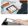 Tech-Protect SC Pen Canvas кейс с място за Apple Pencil за iPad 10.9 (10/2022) и iPad 11 (11/2025), графитено сив - Tech-Protect SC Pen Canvas кейс с място за Apple Pencil за iPad 10.9 (10/2022) и iPad 11 (11/2025), графитено сив - 5906302330928