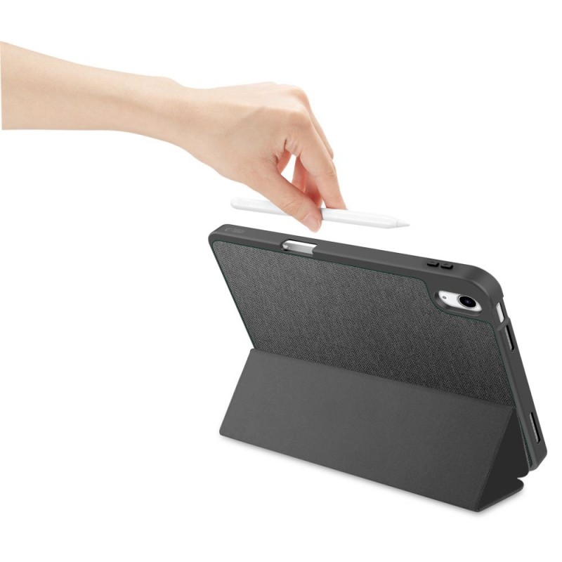 Tech-Protect SC Pen Canvas кейс с място за Apple Pencil за iPad 10.9 (10/2022) и iPad 11 (11/2025), графитено сив - Tech-Protect SC Pen Canvas кейс с място за Apple Pencil за iPad 10.9 (10/2022) и iPad 11 (11/2025), графитено сив - 5906302330928