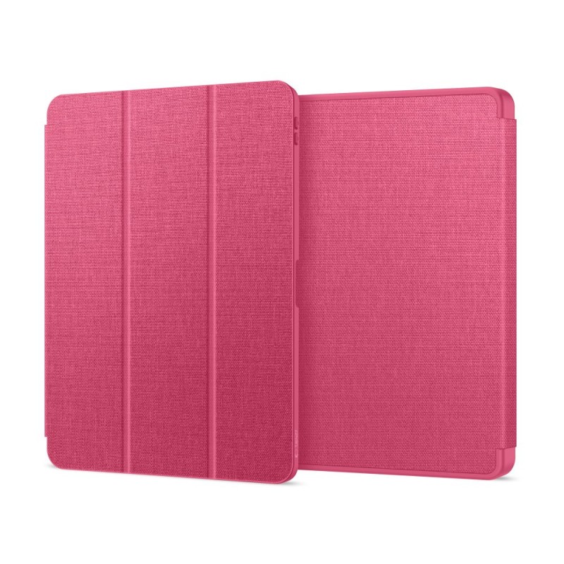 Tech-Protect SC Pen Canvas калъф с място за Apple Pencil за iPad 10.9” (10/2022) и iPad 11” (11/2025) Magenta Bloom - Tech-Protect SC Pen Canvas калъф с място за Apple Pencil за iPad 10.9” (10/2022) и iPad 11” (11/2025) Magenta Bloom - 5906302330935