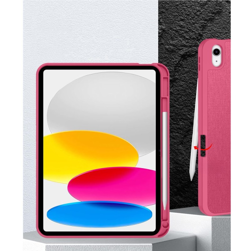 Tech-Protect SC Pen Canvas калъф с място за Apple Pencil за iPad 10.9” (10/2022) и iPad 11” (11/2025) Magenta Bloom - Tech-Protect SC Pen Canvas калъф с място за Apple Pencil за iPad 10.9” (10/2022) и iPad 11” (11/2025) Magenta Bloom - 5906302330935