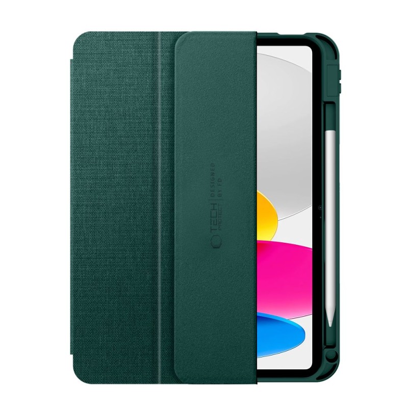 Tech-Protect SC Pen Canvas за iPad 10.9” / 11” (10/2022–11/2025) MOSS GREEN - Tech-Protect SC Pen Canvas за iPad 10.9” / 11” (10/2022–11/2025) MOSS GREEN - 5906302330942