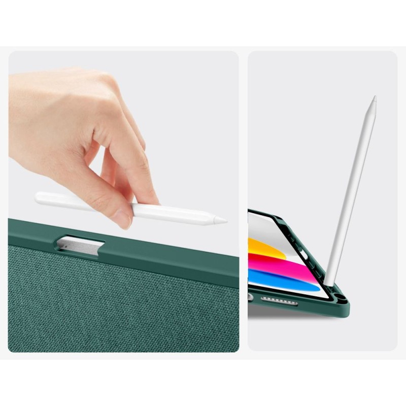 Tech-Protect SC Pen Canvas за iPad 10.9” / 11” (10/2022–11/2025) MOSS GREEN - Tech-Protect SC Pen Canvas за iPad 10.9” / 11” (10/2022–11/2025) MOSS GREEN - 5906302330942