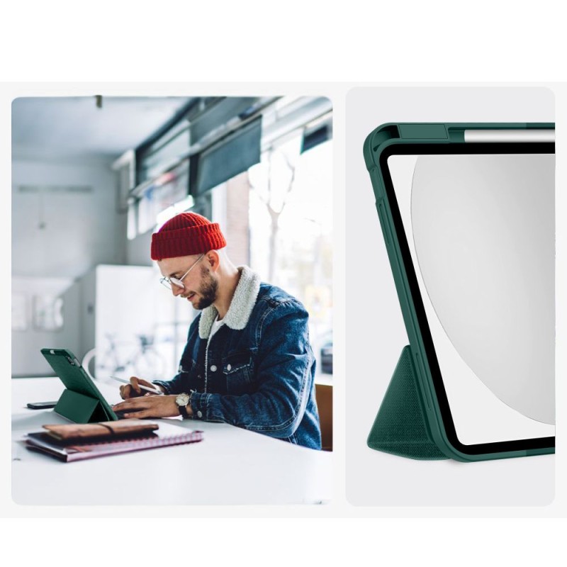 Tech-Protect SC Pen Canvas за iPad 10.9” / 11” (10/2022–11/2025) MOSS GREEN - Tech-Protect SC Pen Canvas за iPad 10.9” / 11” (10/2022–11/2025) MOSS GREEN - 5906302330942