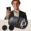 KLATKA FARADAYA Tech-Protect KLR100 POUCH за блокиране на RFID сигнали за ключове, BLACK/RED - KLATKA FARADAYA Tech-Protect KLR100 POUCH за блокиране на RFID сигнали за ключове, BLACK/RED - 5906302330959