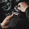 KLATKA FARADAYA Tech-Protect KLR100 POUCH за блокиране на RFID сигнали за ключове, BLACK/RED - KLATKA FARADAYA Tech-Protect KLR100 POUCH за блокиране на RFID сигнали за ключове, BLACK/RED - 5906302330959